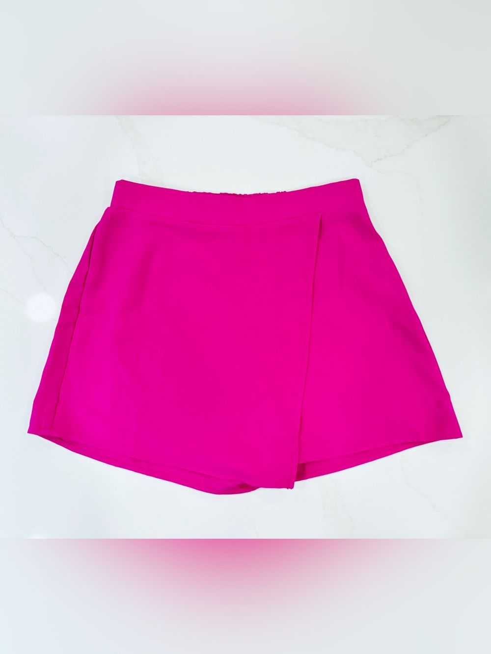 NWOT TCEC Bright Pink Women’s Skort Shorts - Small
